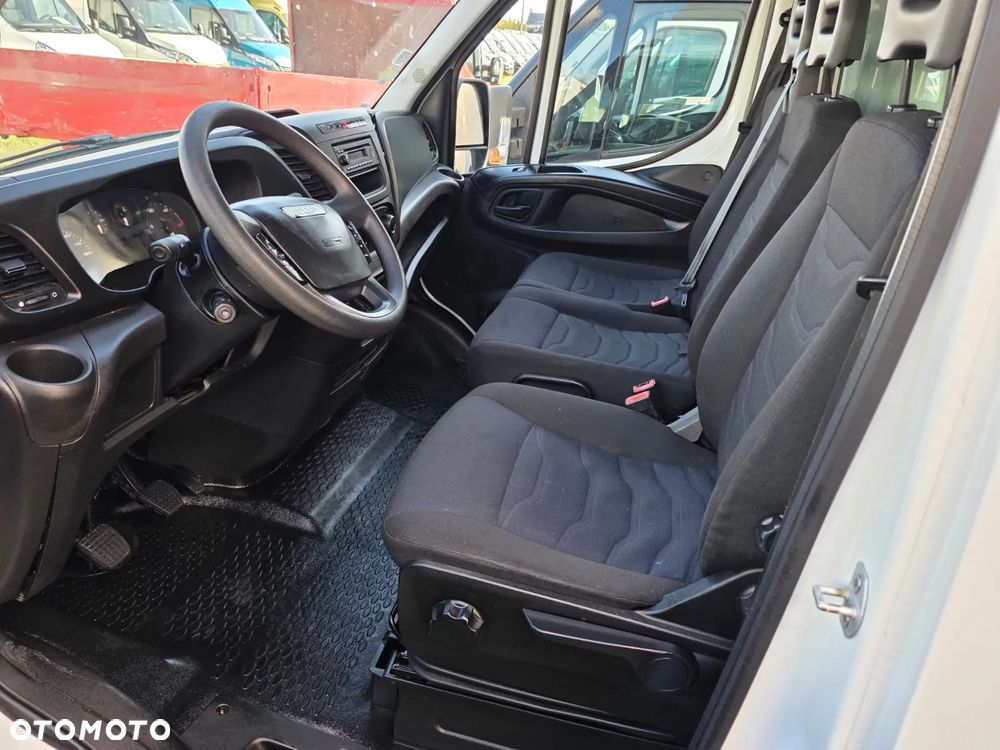 Iveco 35C14   2019 ROK KONTENER WINDA KLIMA - 15