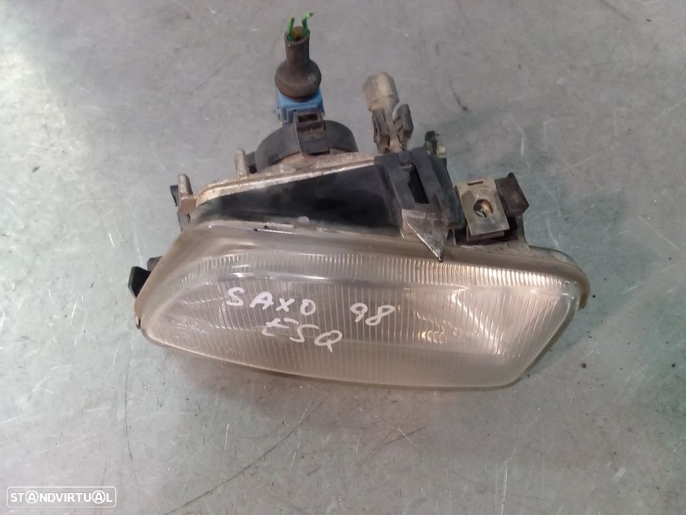 FAROL NEVOEIRO CITROEN SAXO - ESQUERDO / DIREITO - 1