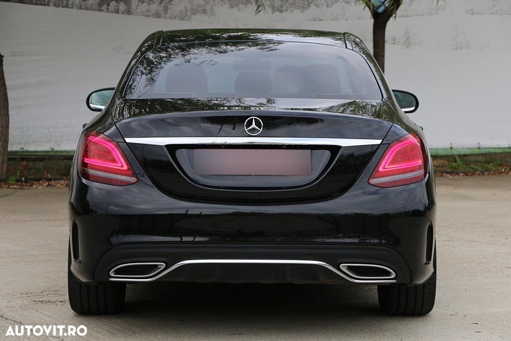 Mercedes-Benz C 220 d T 9G-TRONIC AMG Line - 15
