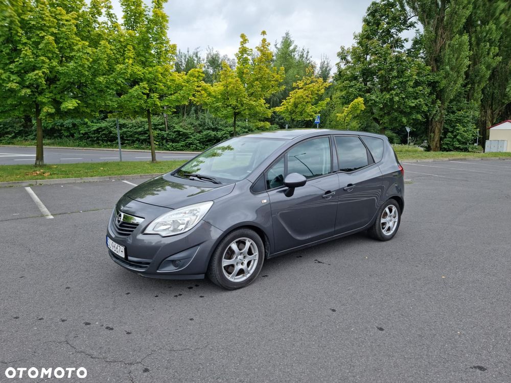 Opel Meriva 1.7 CDTI Cosmo - 9