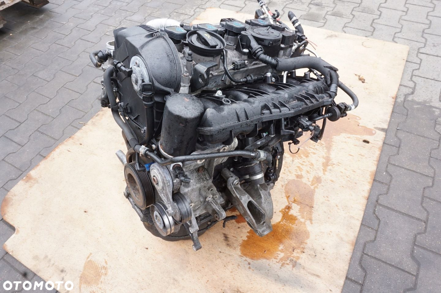 SILNIK CAB CABB AUDI A4 B8 A5 8T 1.8 TFSI 96 TYS KM - 8