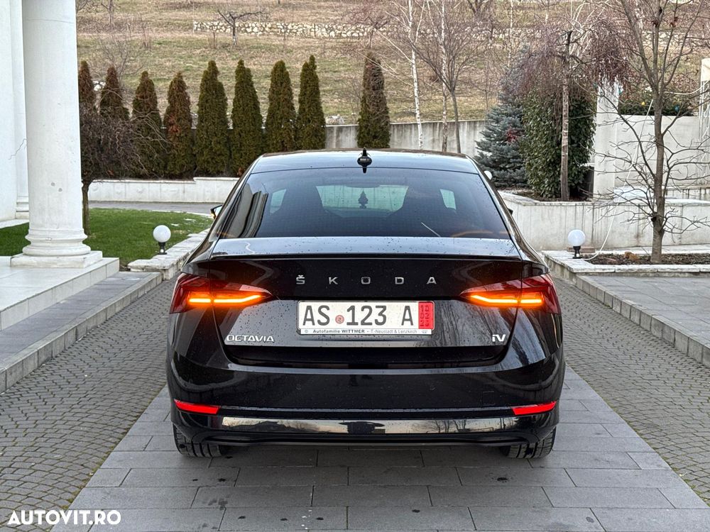 Skoda Octavia 1.4 TSI DSG Sportline - 11