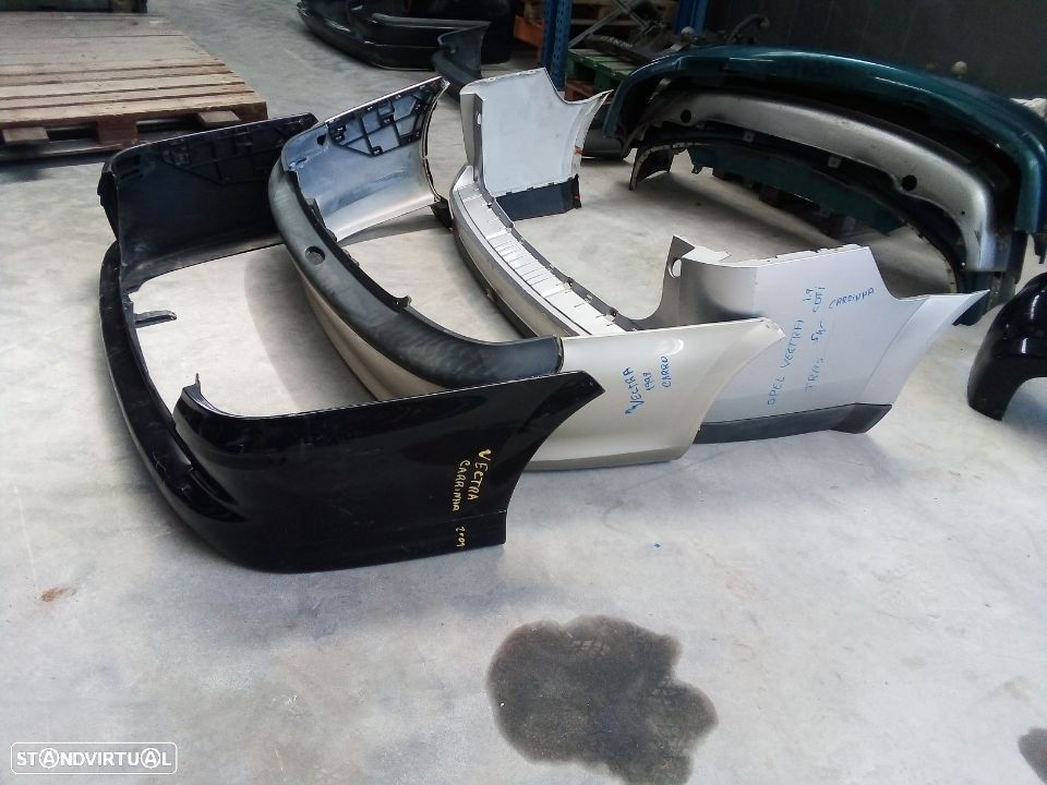 Para choques Traseiro Opel Vectra carrinha 2000 - 1