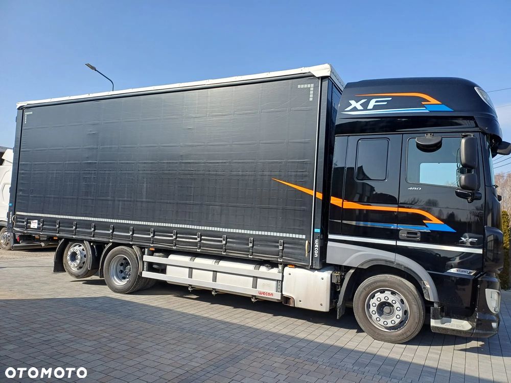 DAF XF 480 SUPER SPACE CAB KLIMATYZACJA POSTOJOWA SSC / ACC /EURO 6 - 30