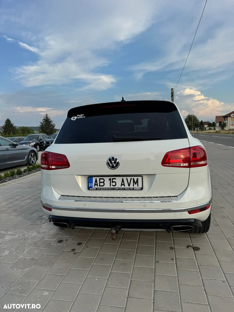 Volkswagen Touareg 3.0 V6 TDI Blue Motion DPF Automatik Exclusive - 5