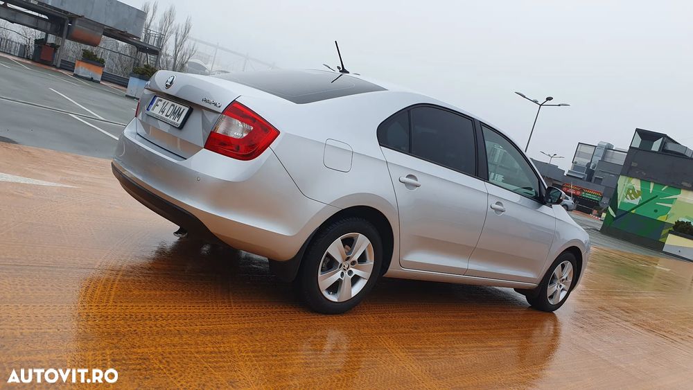 Skoda RAPID 1.2 TSI Style - 26