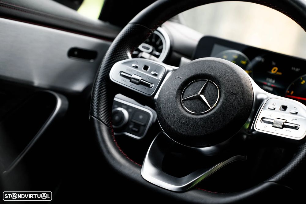 Mercedes-Benz CLA 200 d Shooting Brake AMG Line Aut. - 27