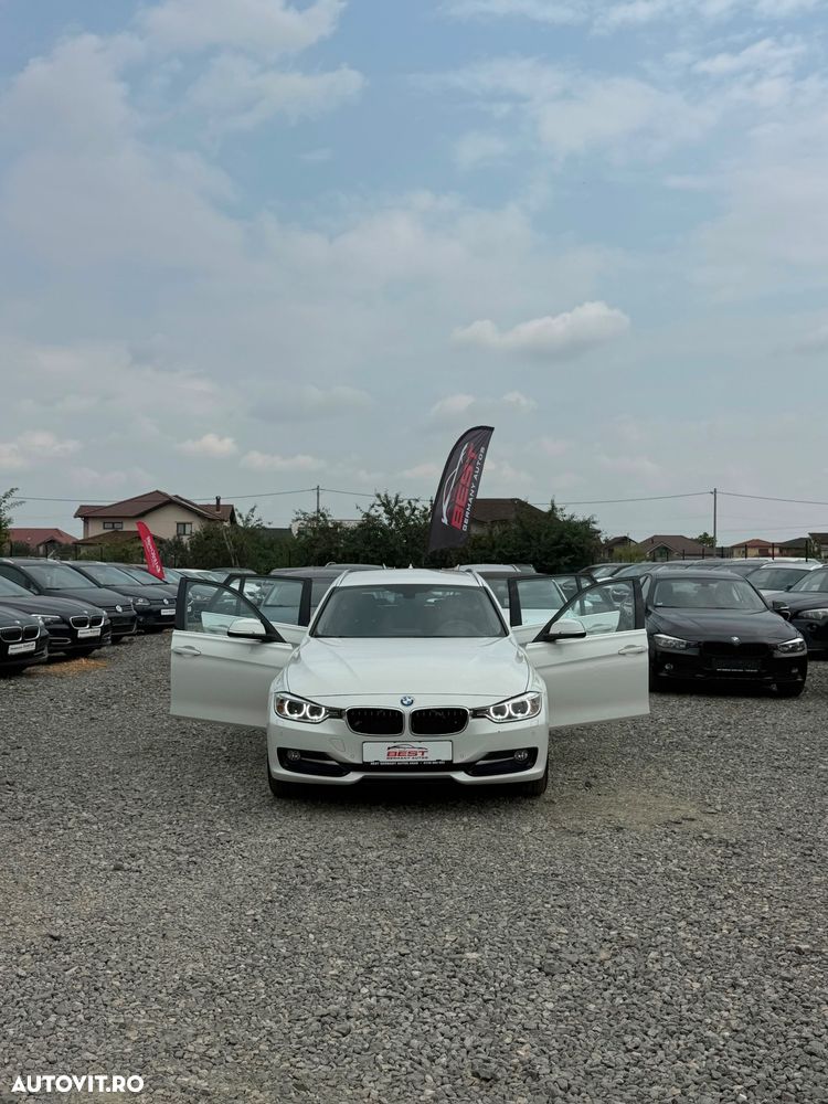 BMW Seria 3 318d - 9