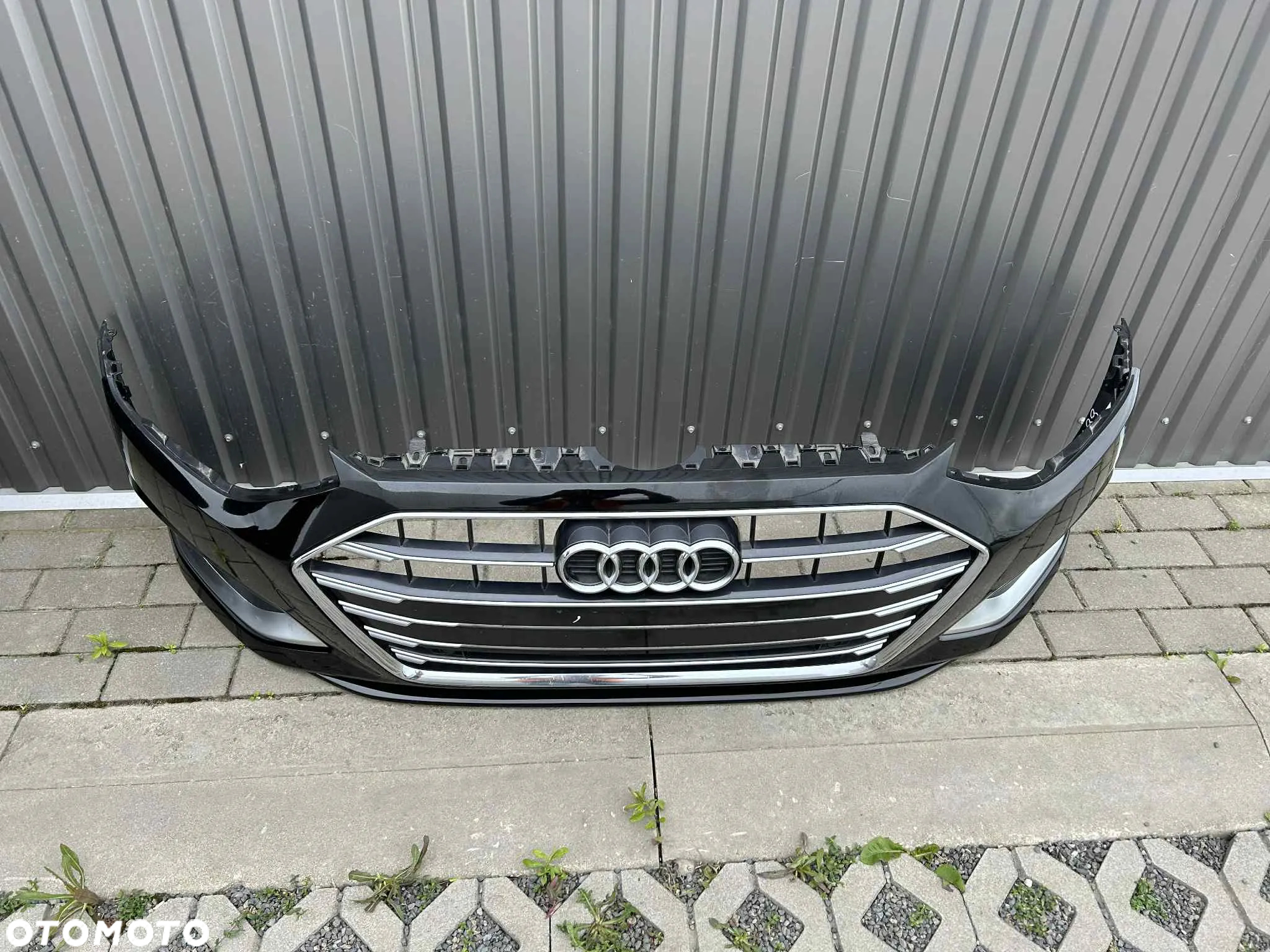 Audi A4 B9 FL Lift Zderzak Przedni Przód Kompletny LY9B 19-2024r bez PDC - 2