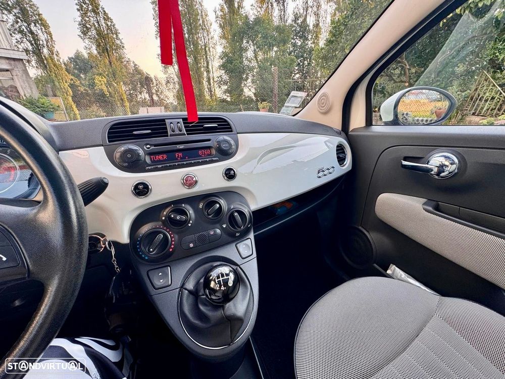 Fiat 500 1.2 Lounge - 17