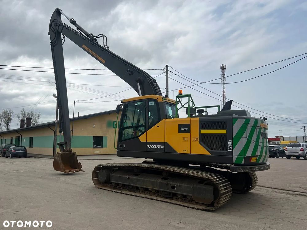 Volvo EC220EL LONG |2015 rok | 175 Km - 6