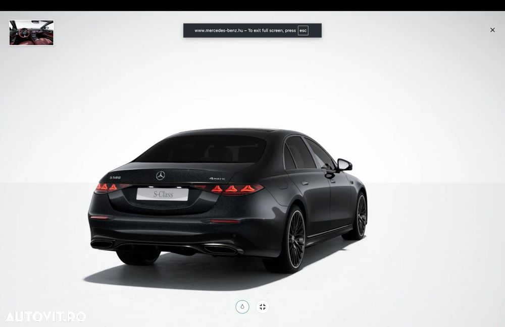 Mercedes-Benz S 580 4MATIC L 9G-TRONIC - 4