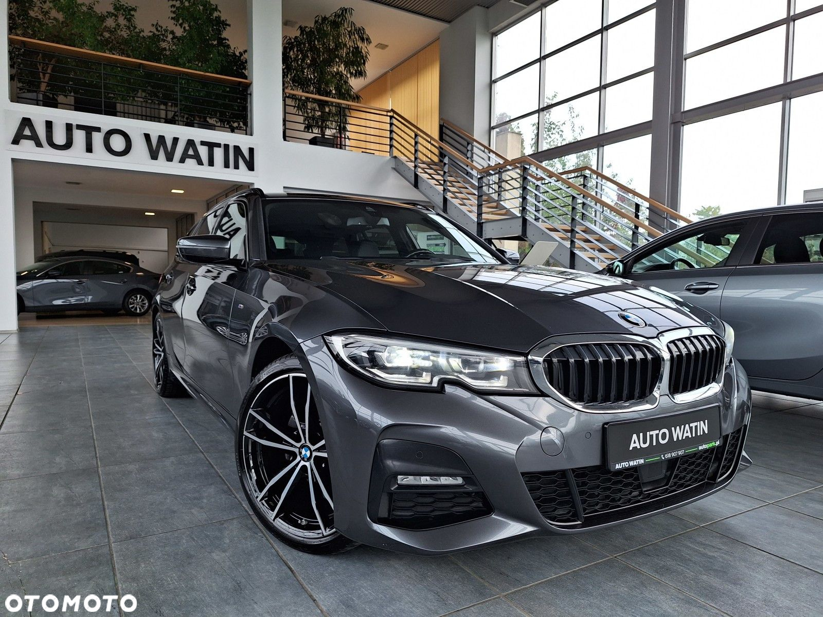 BMW Seria 3 320d xDrive M Sport sport - 2