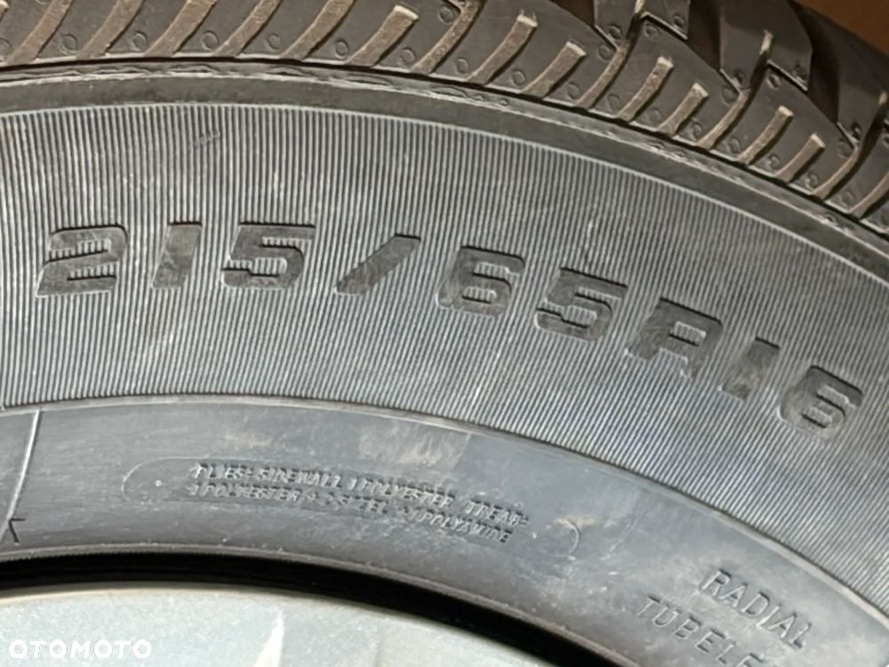 FELGI STALOWE OPONY ZIMOWE SHARAN ALHAMBRA II 5x112 215/65R16 6,5Jx16 ET33 - 10