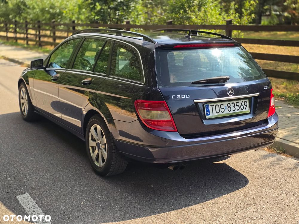 Mercedes-Benz Klasa C 200 CDI Elegance - 16