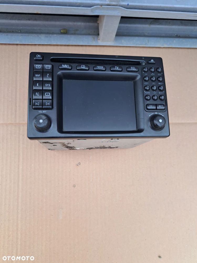 Mercedes W210 Radio nawigacja A2108205489 - 1