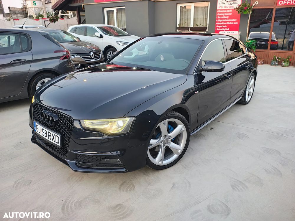 Audi A5 Sportback 2.0 TDI quattro sport - 20