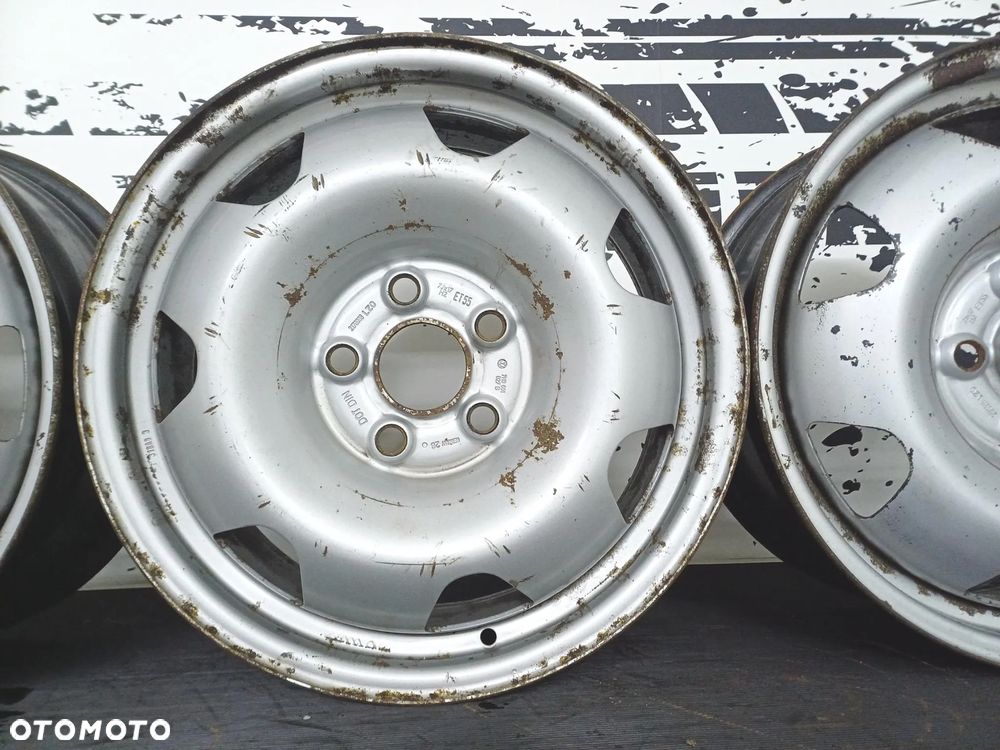 felgi stalowe 17 5x120 OEM Volkswagen transporter t5 t6 multivan S569 - 4
