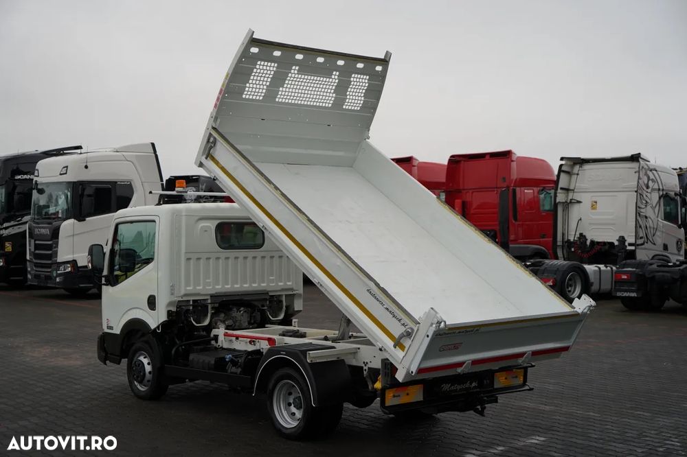 Nissan CABSTAR NT 400 / BASCULATOR SPATE / DUBLU / MANUAL / IMPORTAT - 4