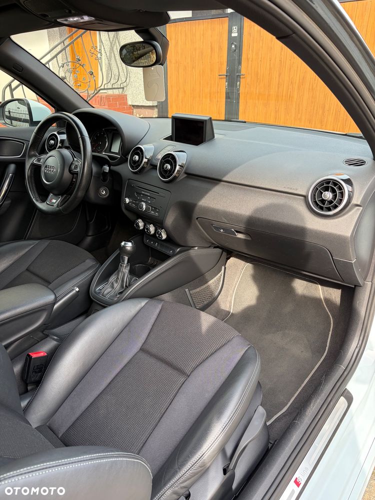 Audi A1 3-drzwiowe 1.4 TFSI S tronic S line edition - 8