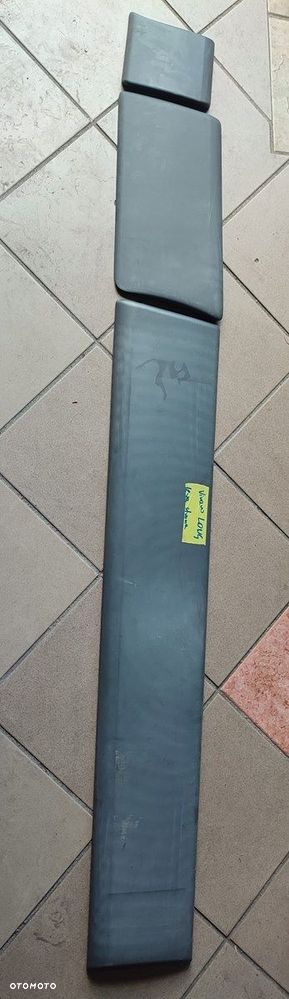 Lewa strona listwy boczne komplet Vivaro Trafic 07 - 1