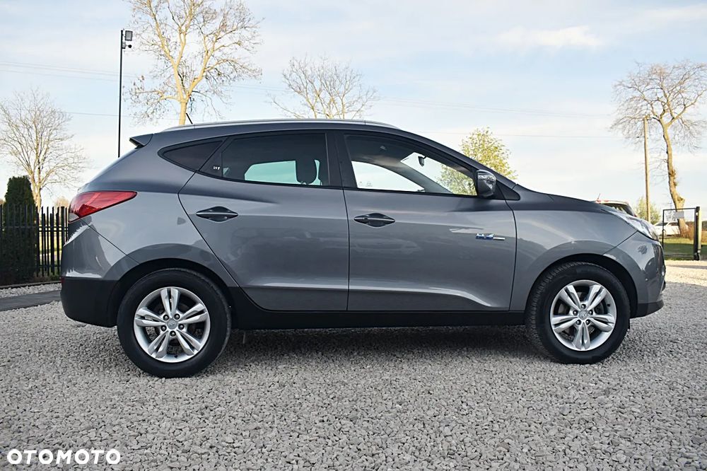 Hyundai ix35 1.6 2WD blue Style - 9