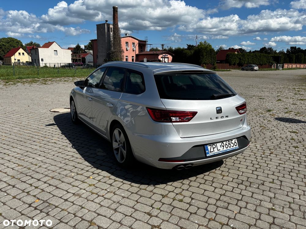 Seat Leon 2.0 TDI FR S&S DSG - 5