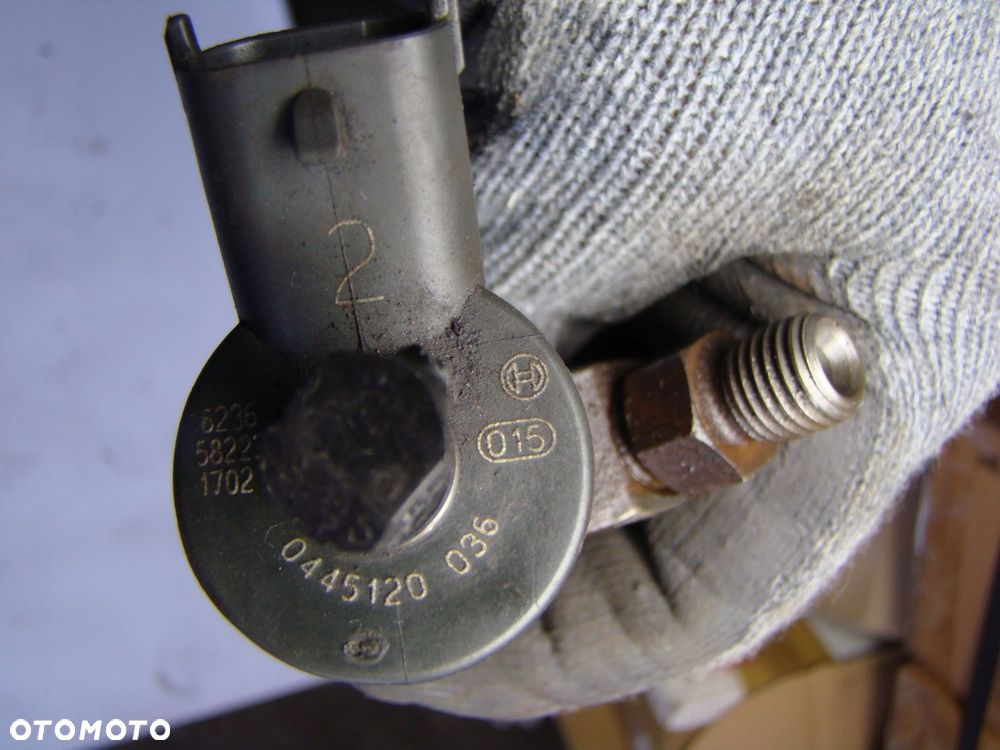 wtryskiwacz wtrysk ducato iveco 3.0 0445120036 - 5