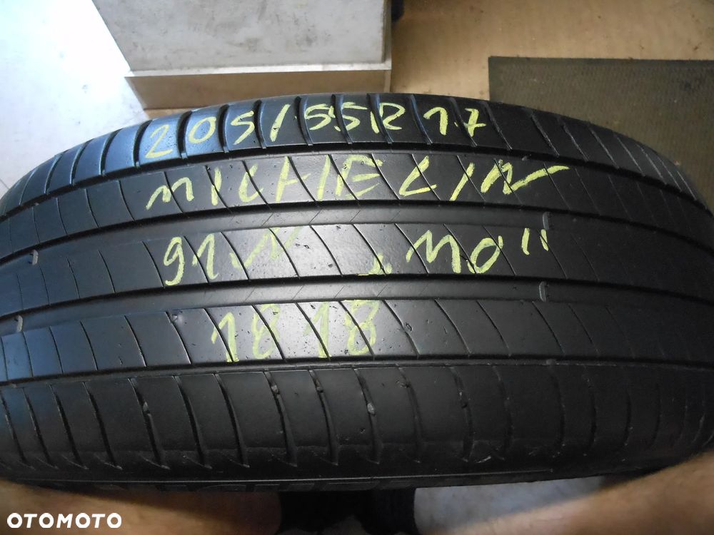 Opona pojedyńcza 205/55r17 michelin primacy 3 MO 6mm lato - 1
