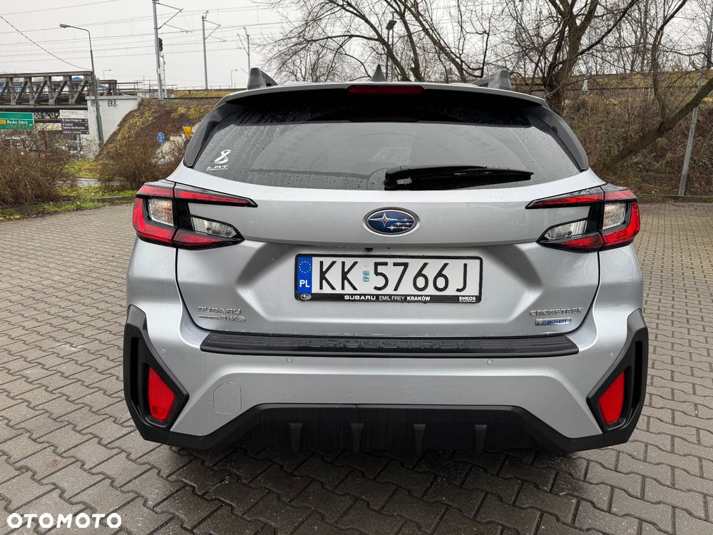 Subaru Crosstrek 2.0i-S e-Boxer Platinum (EyeSight) Lineartronic - 4
