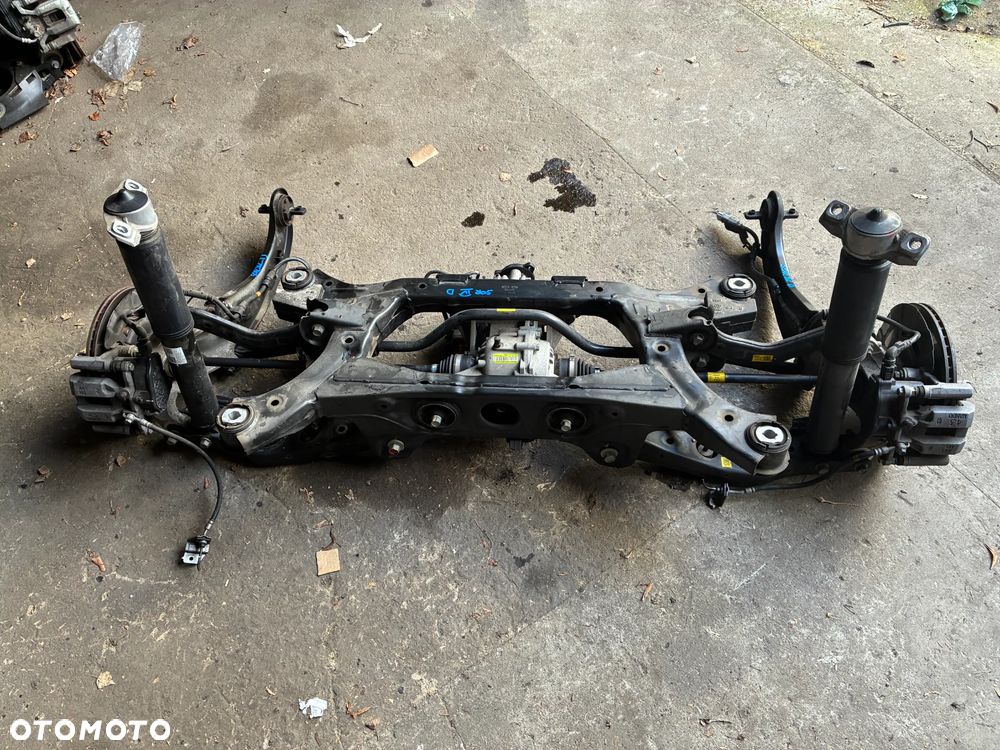 Kia Sorento IV 4 MQ4 2.2 D  Automat Zawieszenie tył kompletne wachacz zwrotnica amor wozek - 1
