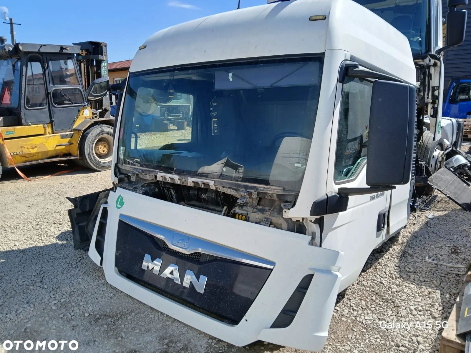 KABINA KOMPLETNA MAN TGS18.440 EURO6 - 1
