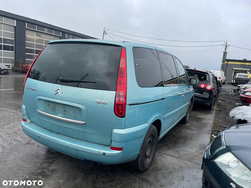 Citroen C8 na części Kolor KNB - INITIATIQUE BLUE PAINT - 4