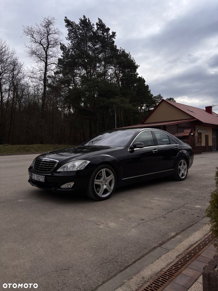 Mercedes-Benz Klasa S 320 CDI 4-Matic - 1