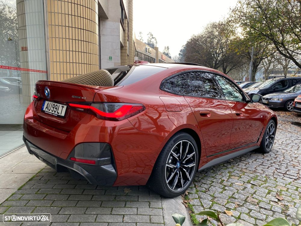 BMW i4 eDrive40 Pack Desportivo M - 3
