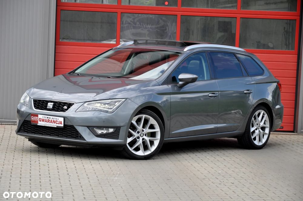 Seat Leon Sportstourer 2.0 TDI DPF DSG FR - 2