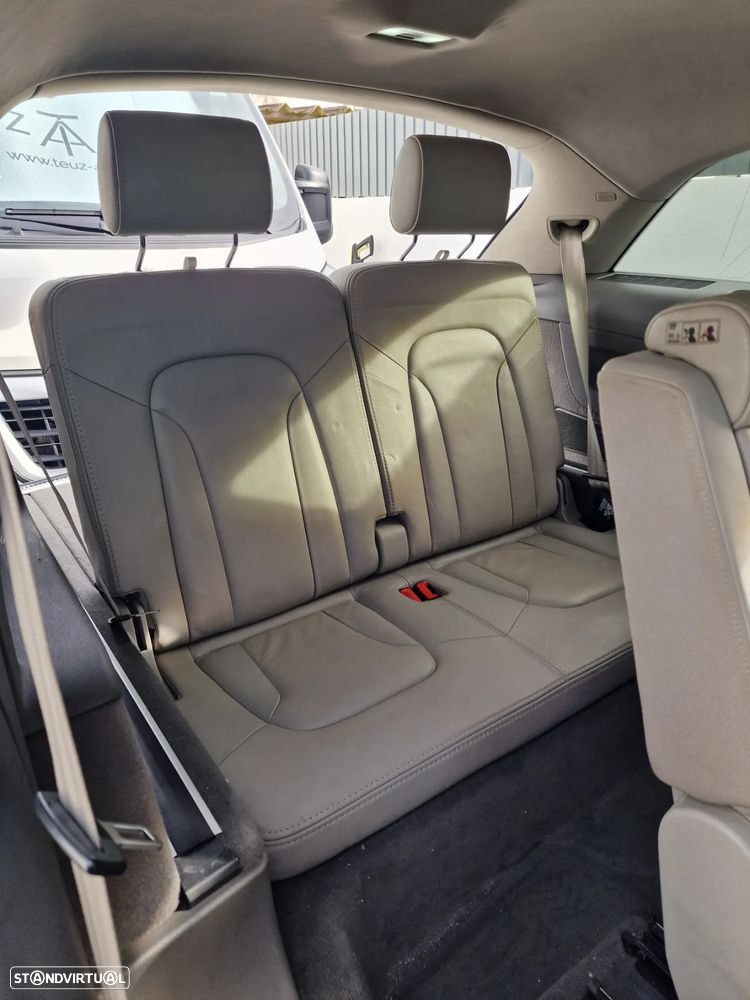 Audi Q7 3.0 TDI Tiptronic - 13