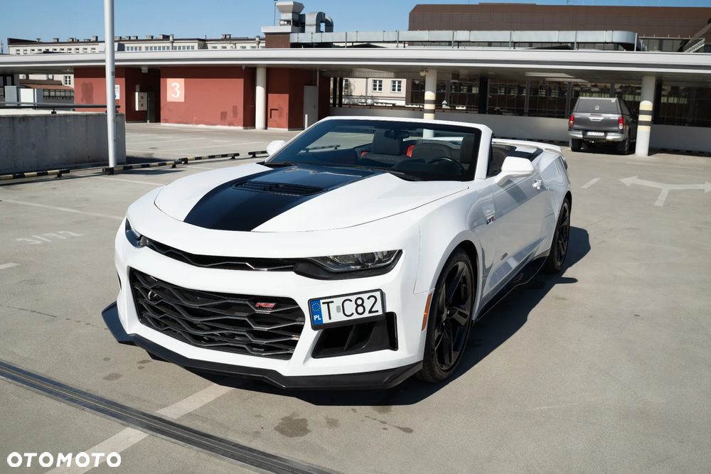 Chevrolet Camaro Touring 6.2 V8 - 8