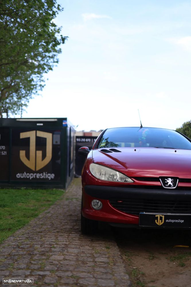 Peugeot 206 1.4 Quick Silver - 12