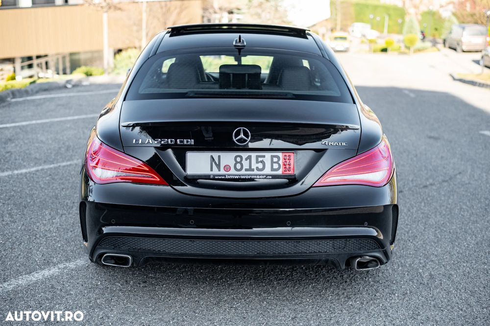 Mercedes-Benz CLA 220 d 4Matic 7G-DCT AMG Line - 4