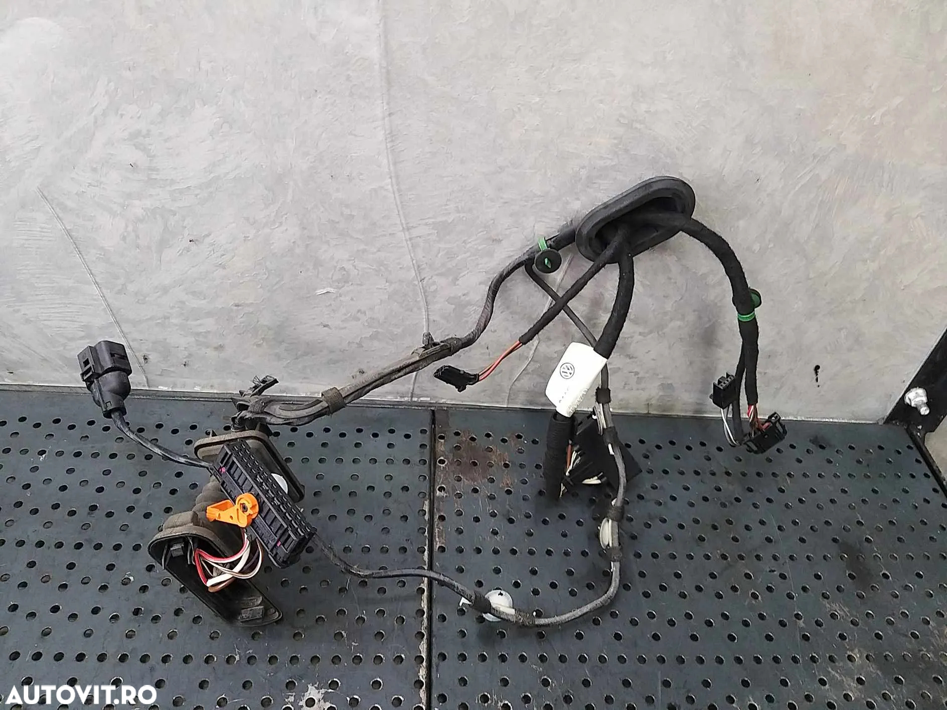 Instalatie electrica usa dreapta spate vw golf 6 plus 5m0971694as - 2