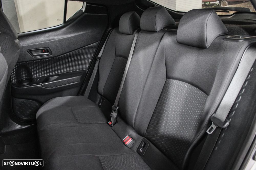 Toyota C-HR 1.8 HSD Comfort+P.Style - 11