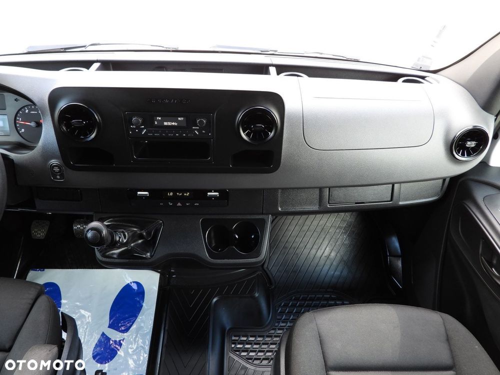 Mercedes-Benz SPRINTER 317 PLANDEKA WINDA 8 PALET WEBASTO TEMPOMAT KLIMATYZACJA  170KM - 32