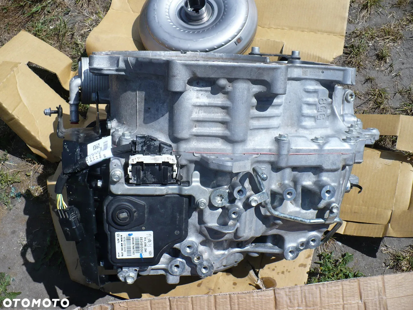 AUTOMATYCZNA SKRZYNIA BIEGOW 20GTBL AWF8G30 800KIL. PRZEBI. AUTA GRUPY PSA. - 5