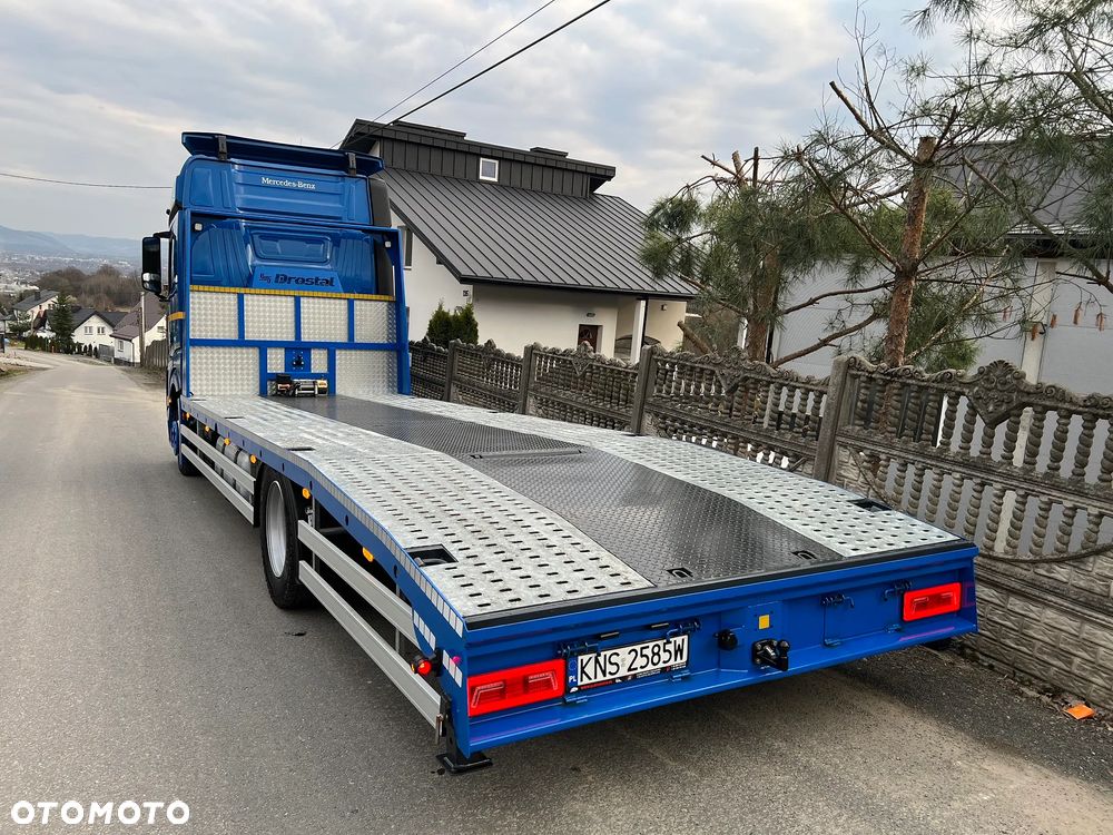 Mercedes-Benz ACTROS 1840 | MP4 | Euro 6 | 4x2 | Nowa Zabudowa | Autolaweta 7,80m | Xenon | Klimatyzacja Postojowa | z Niemiec | Pomoc Drogowa | Stan PERFEKCYJNY | - 5