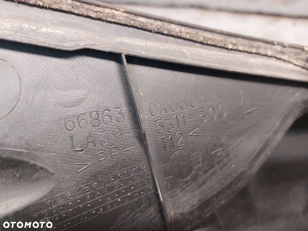 PODSZYBIE NISSAN MURANO Z50 66863CA000 66862CA000 - 4