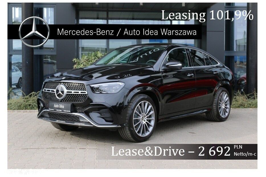 Mercedes-Benz GLE - 1