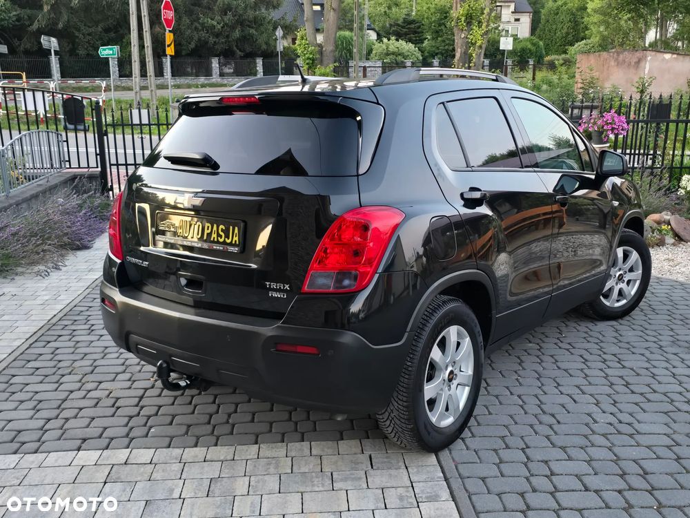 Chevrolet Trax 1.4T AWD LS - 10