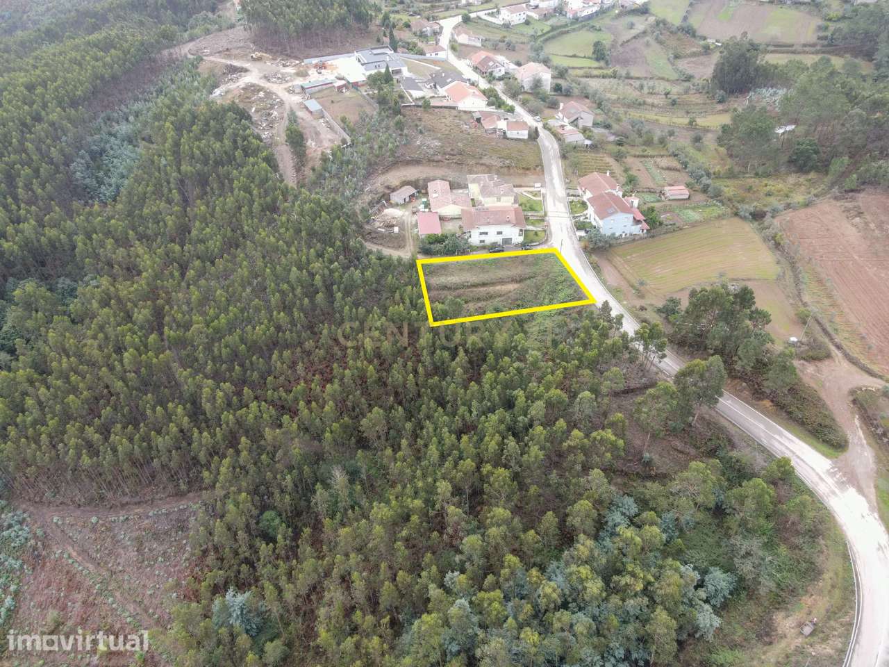 Lote de terreno - Vila Nova de Poiares - Grande imagem: 2/7