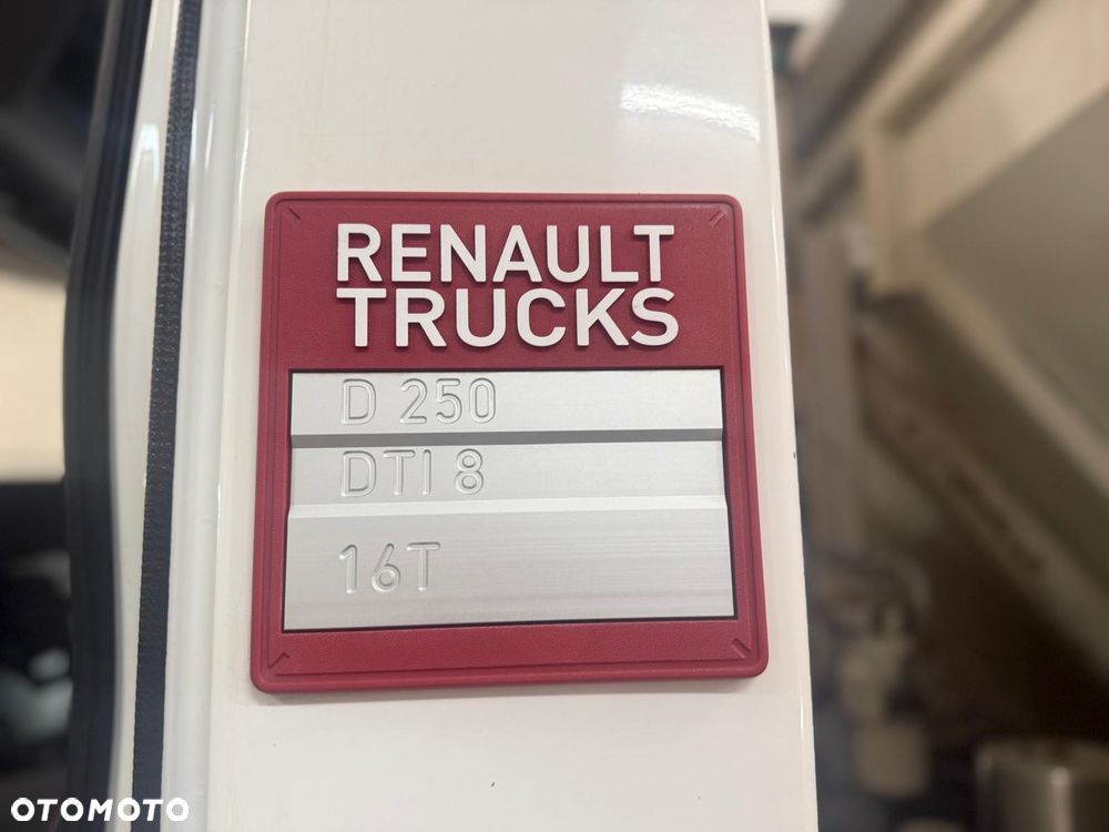 Renault D 250 4x2 Śmieciarka NTM Euro 6 - 6